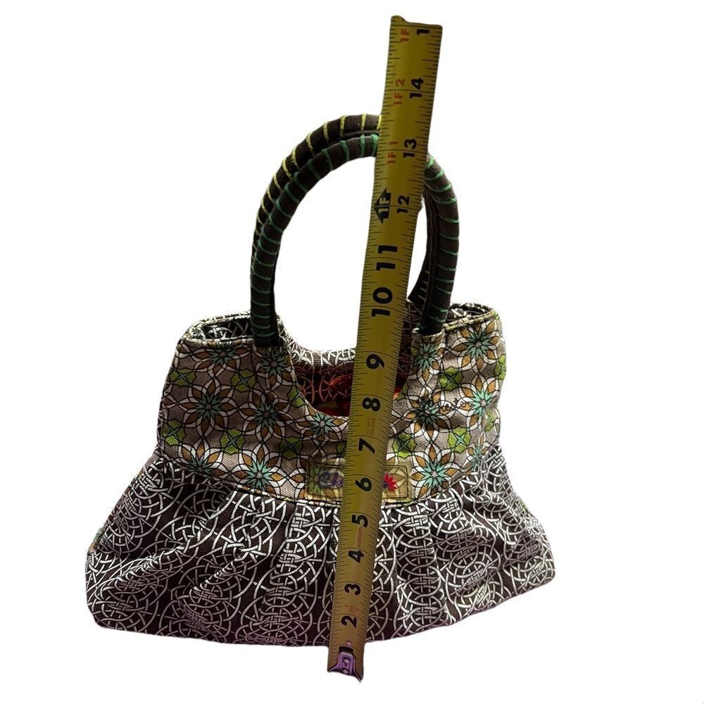 Cotton Purse Contrasting Patterns Chester View 5